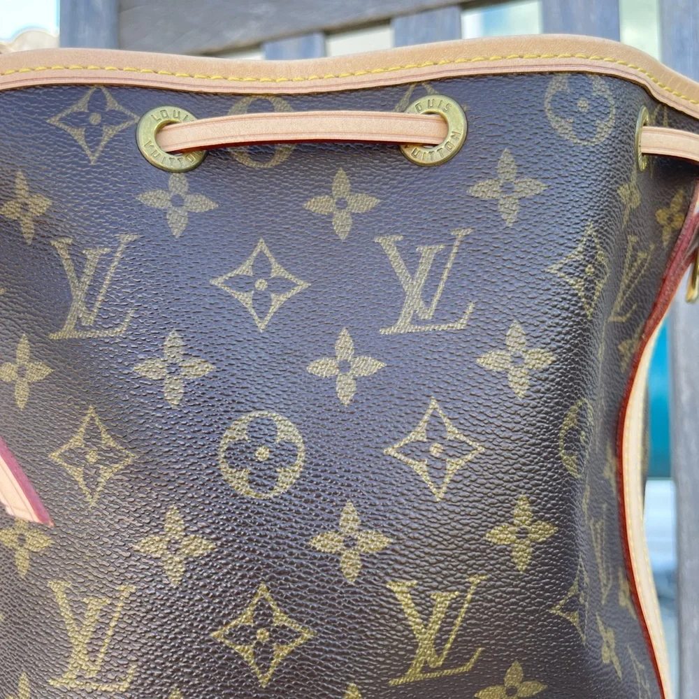 Noe GM monogram with complete vachetta replacement - Picture 7 of 16